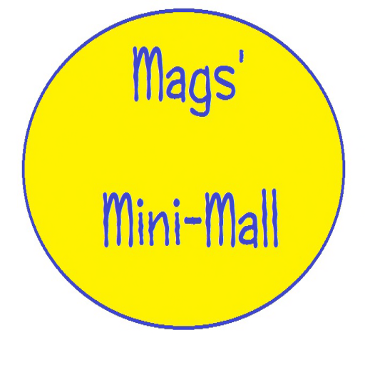 mags' mini mall logo by Maggi
