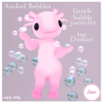 Axolotl Bubbles AD by Suzu