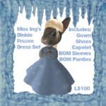 Miss Ing’s Dinkie Frozen Dress Set PIC by Ingwaz Thor