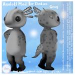 SUZU Axolotl Mod Grey AD