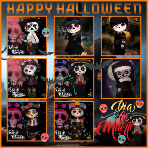 _DB_ Halloween Collage 2023
