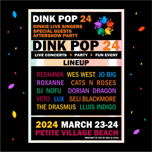 Dink Pop 24 poster by Lycia