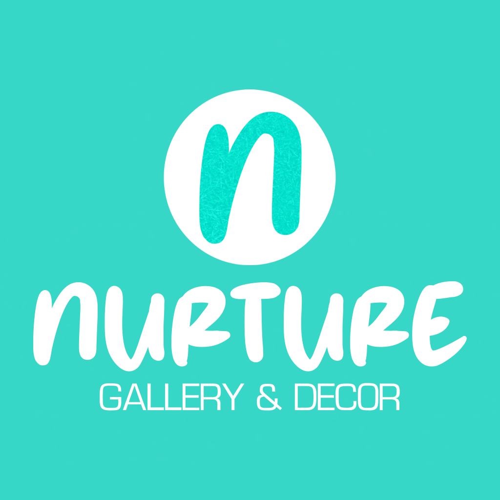 Nurture logo by Georgie Iceghost