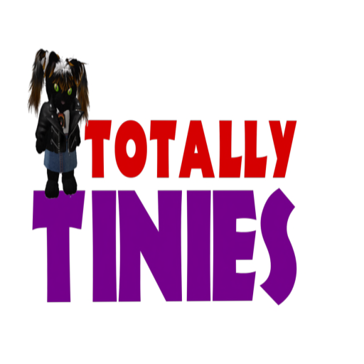 Totally Tinies Logo by Clover Dezno